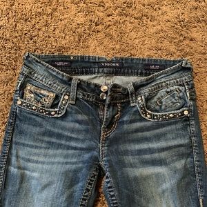 Women’s Vigoss Size 5/6 Length 33 Boot Cut Jeans